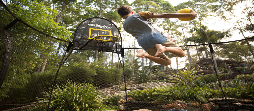 5 Best Trampoline Basketball Hoops (2025)