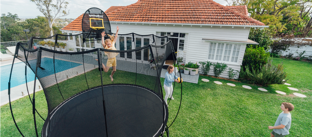 9 Reasons Every Kid Needs a Trampoline