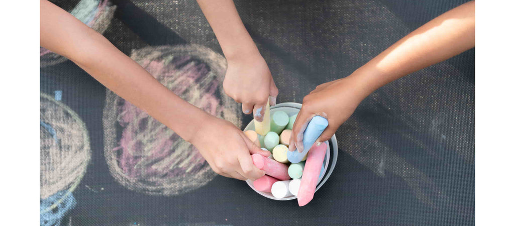 Can You Use Chalk on a Trampoline? (Best Examples)