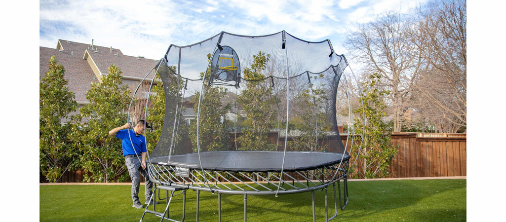 How Tall Is a Trampoline? (Must-Read Before Buying)