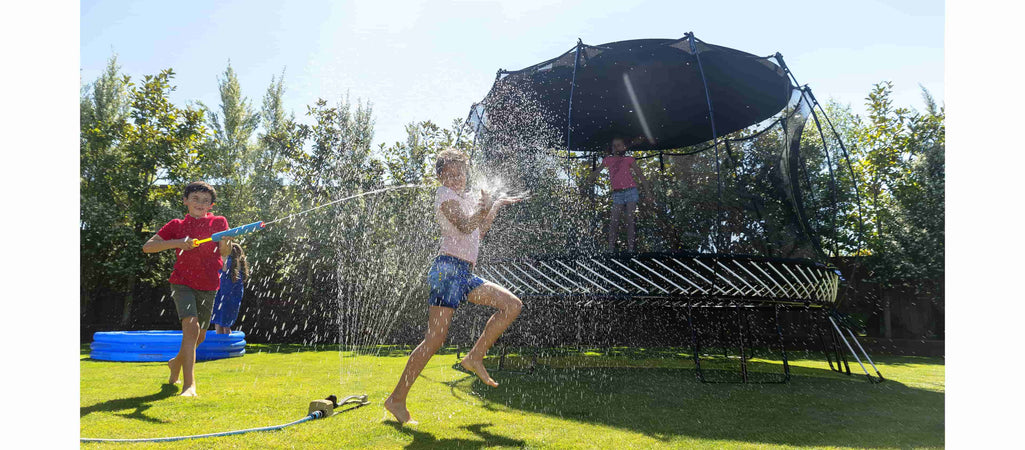 Does Your Trampoline Need a Sunshade? | Is It Worth It?
