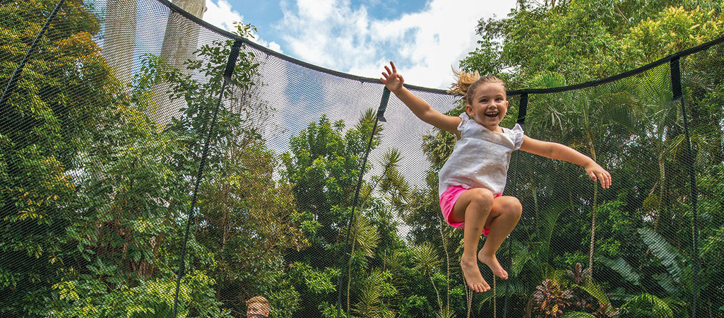 The Only Trampoline Recommended by CHOICE!