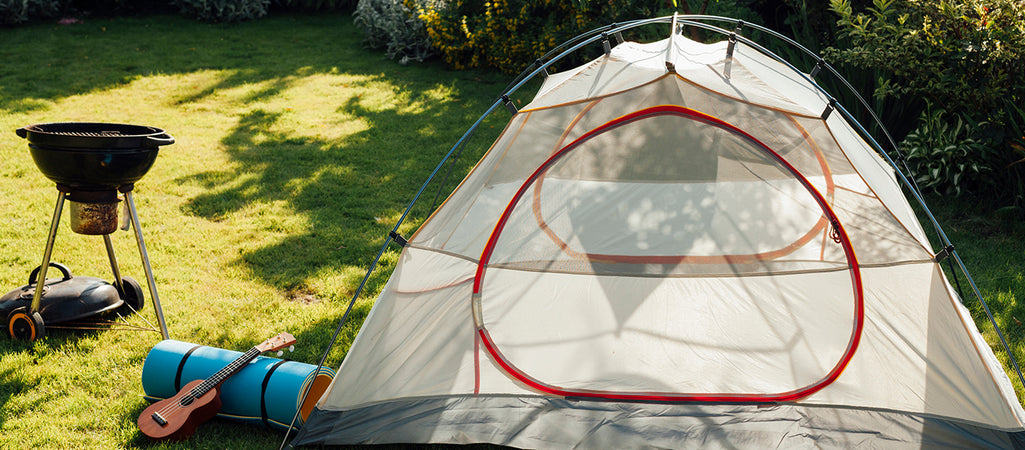 Camping in the Backyard