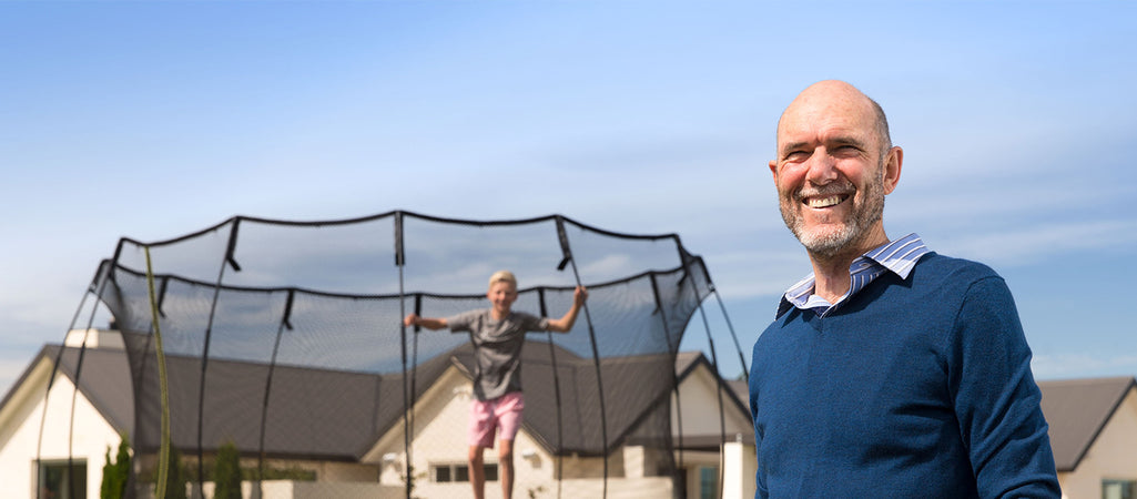 An Inventor’s Journey: Building a Safe Trampoline