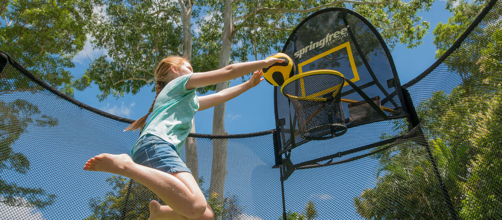 The Top 10 Benefits of Trampolines
