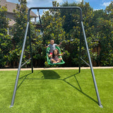 Load image into Gallery viewer, TitanFlex Swing Set with Boat Swing