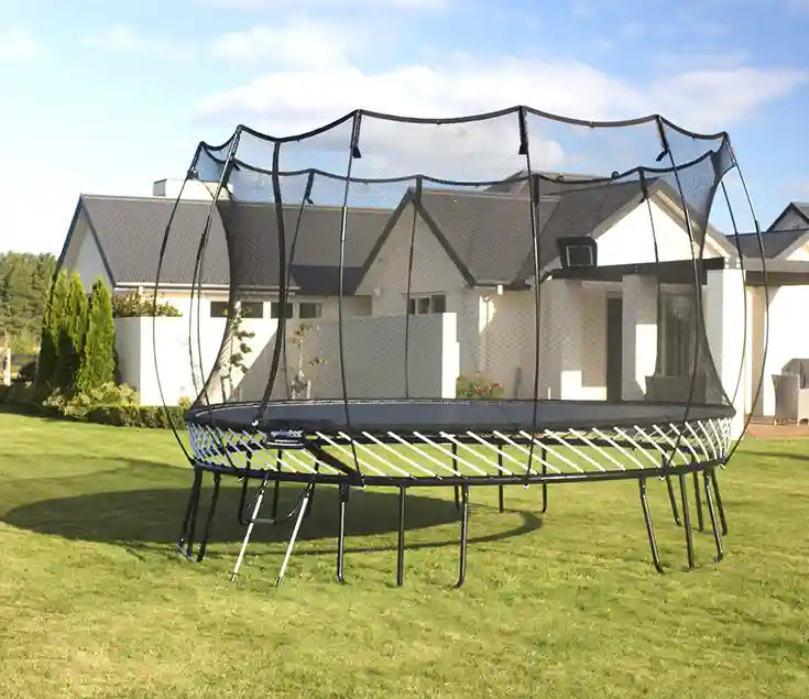 outdoor trampoline