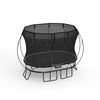 Compact Oval Trampoline