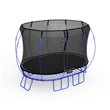 Load image into Gallery viewer, Medium Oval Trampoline