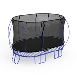 Load image into Gallery viewer, Large Oval Trampoline