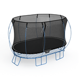 Load image into Gallery viewer, Large Oval Trampoline