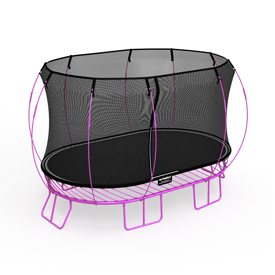 Large Oval Trampoline