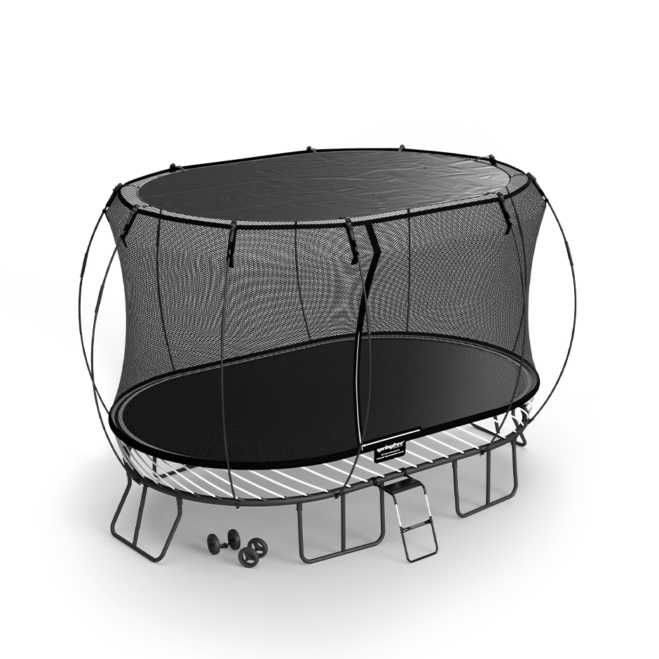Large Oval Trampoline