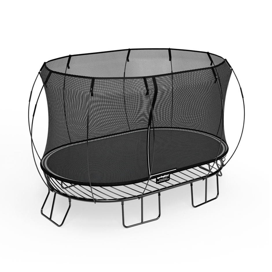 Large Oval Trampoline