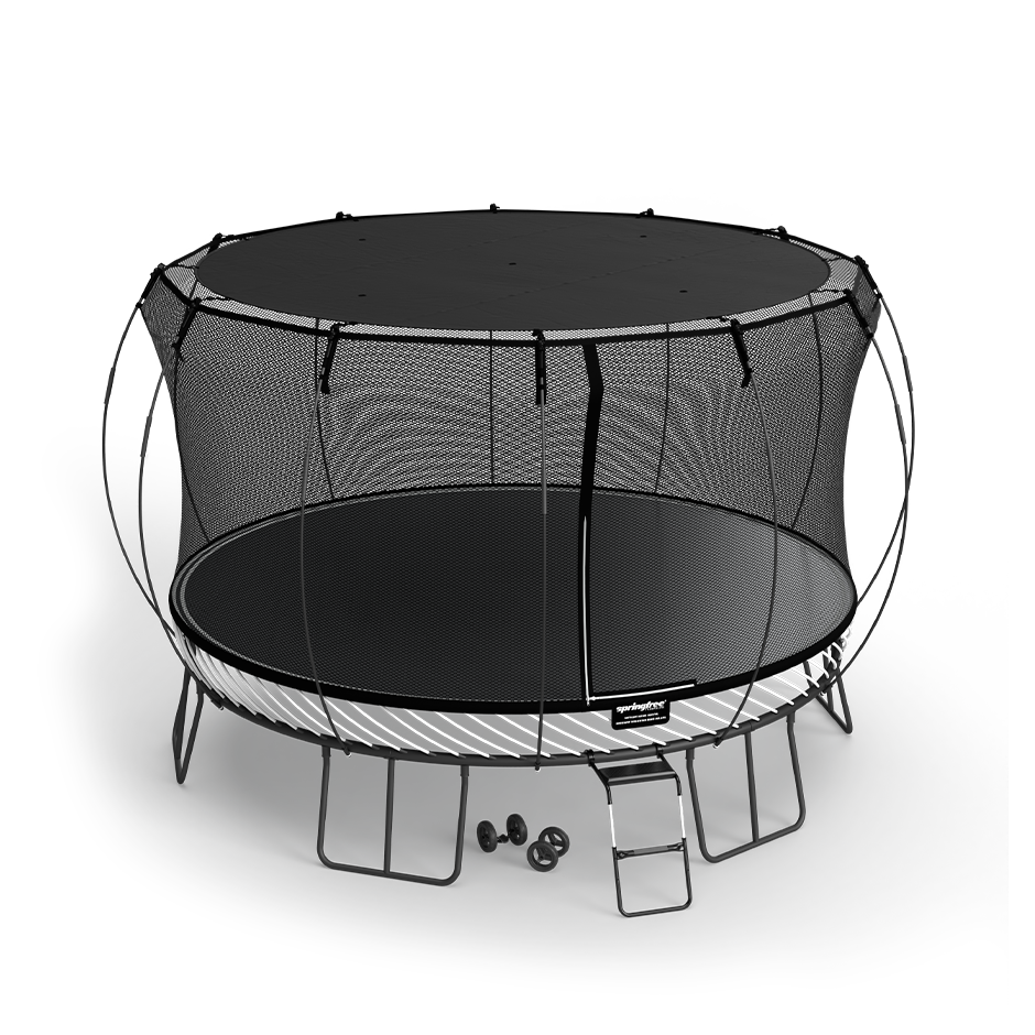 Jumbo Round Trampoline