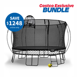 Load image into Gallery viewer, Jumbo Round Trampoline