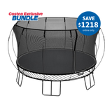 Load image into Gallery viewer, Jumbo Round Trampoline