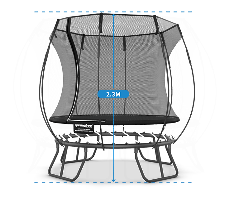 Trampoline Height