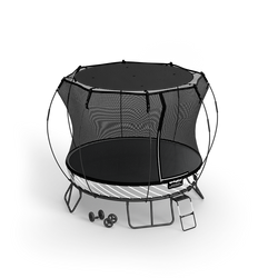 Compact Round Trampoline / Classic