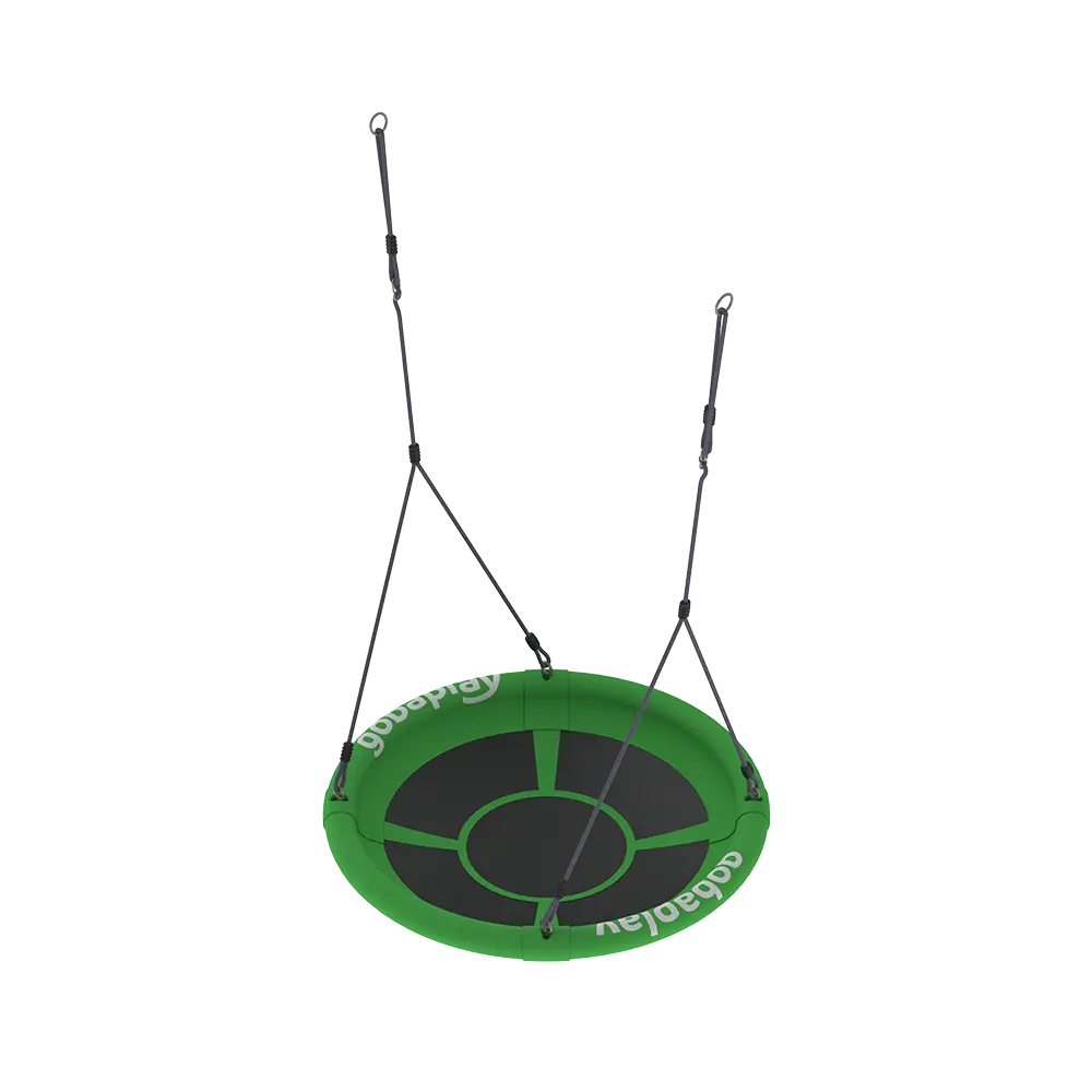 round platform tree swing