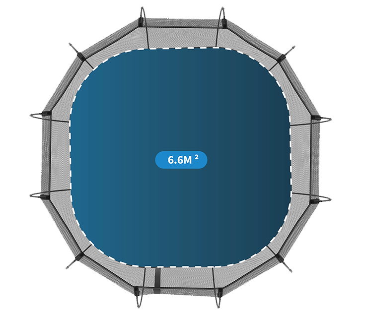 Jumping Surface Area