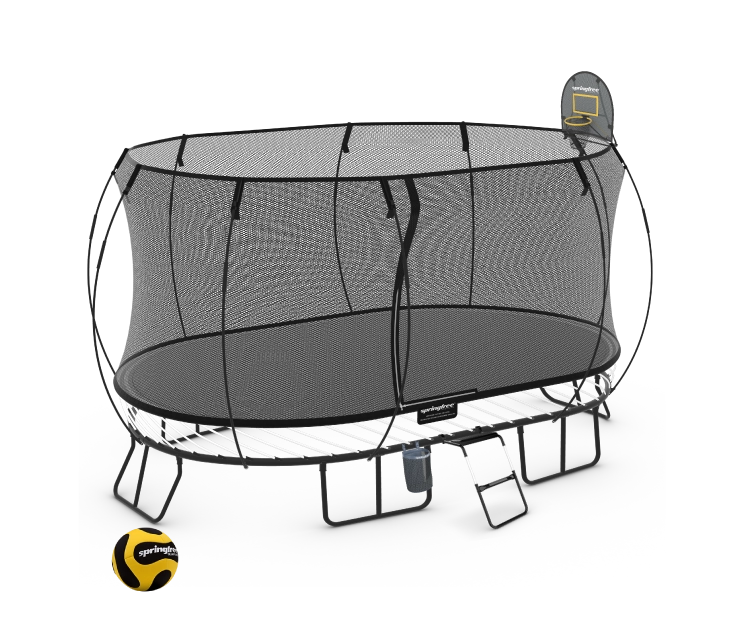 Jumbo Oval Trampoline