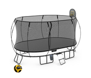 Load image into Gallery viewer, Jumbo Oval Trampoline