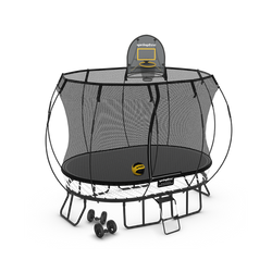 Compact Oval Trampoline / Classic