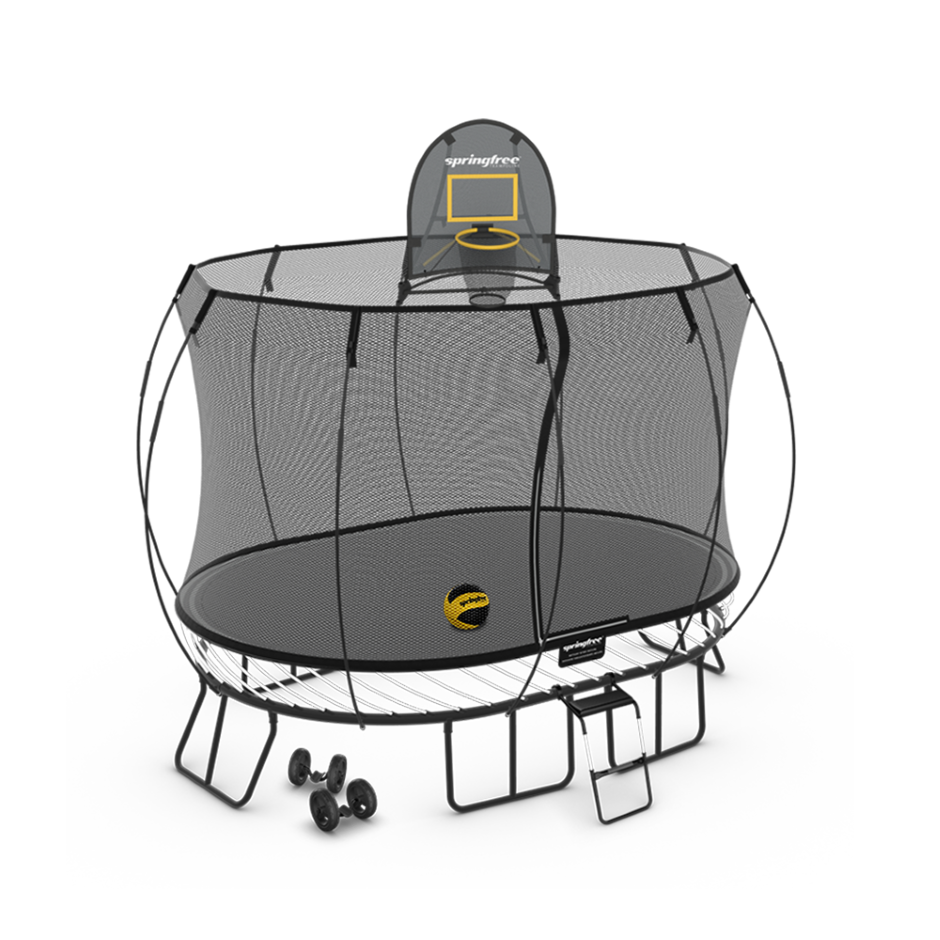 Medium Oval Trampoline