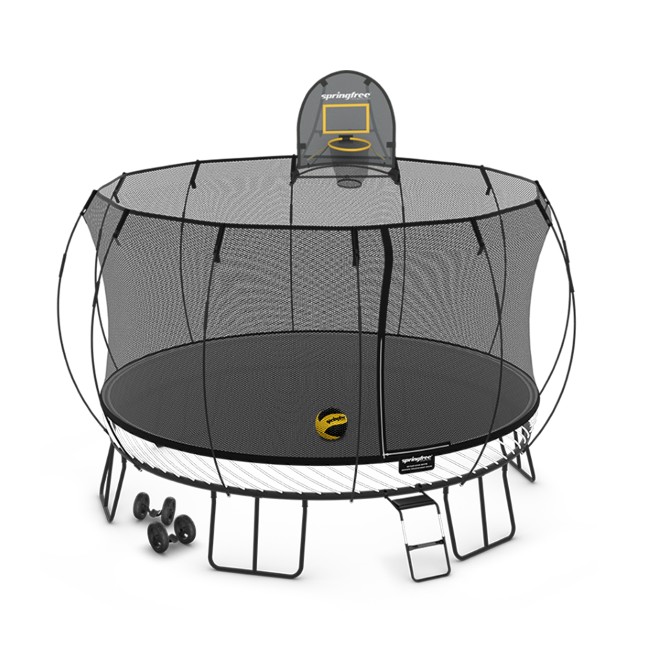 Jumbo Round Trampoline