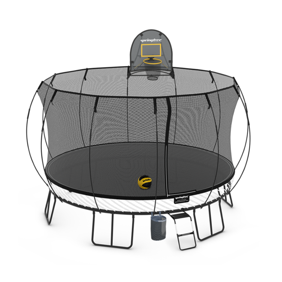 Jumbo Round Trampoline