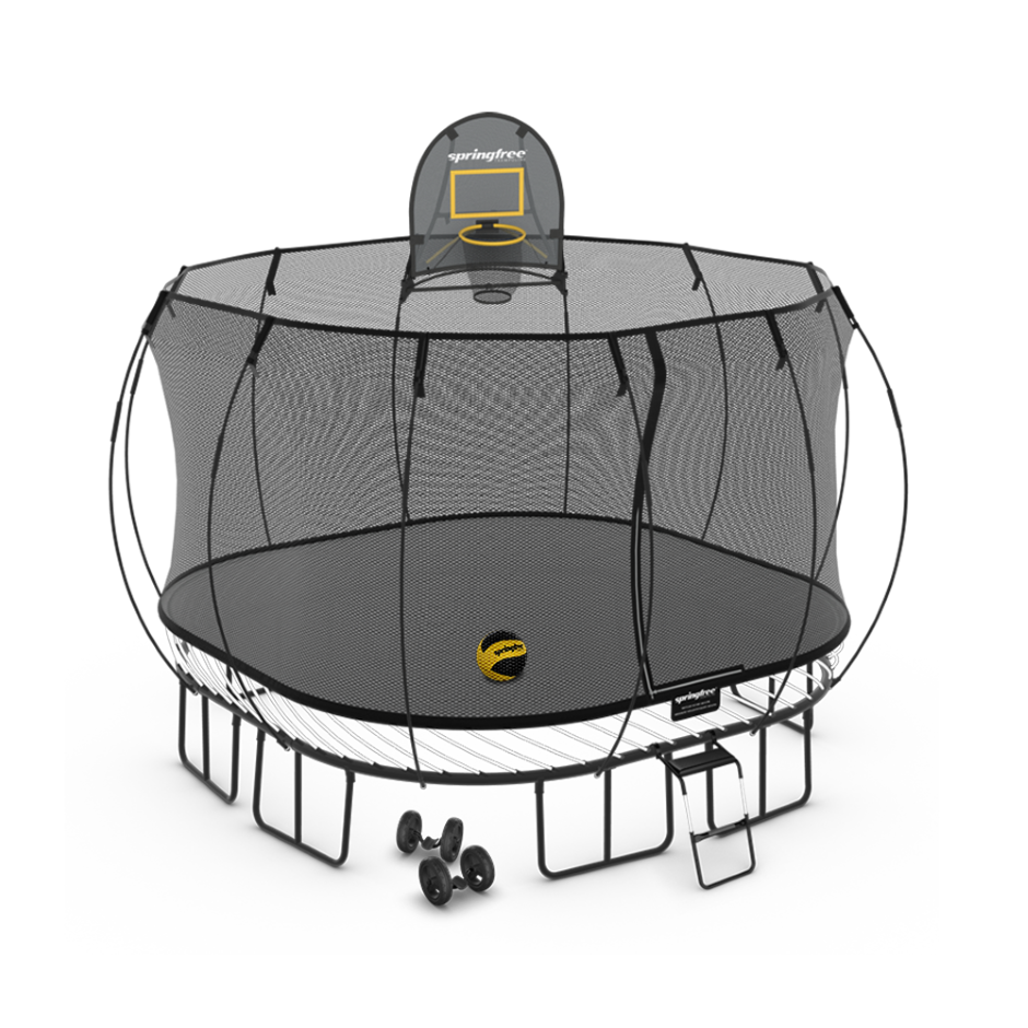 Large Square Trampoline