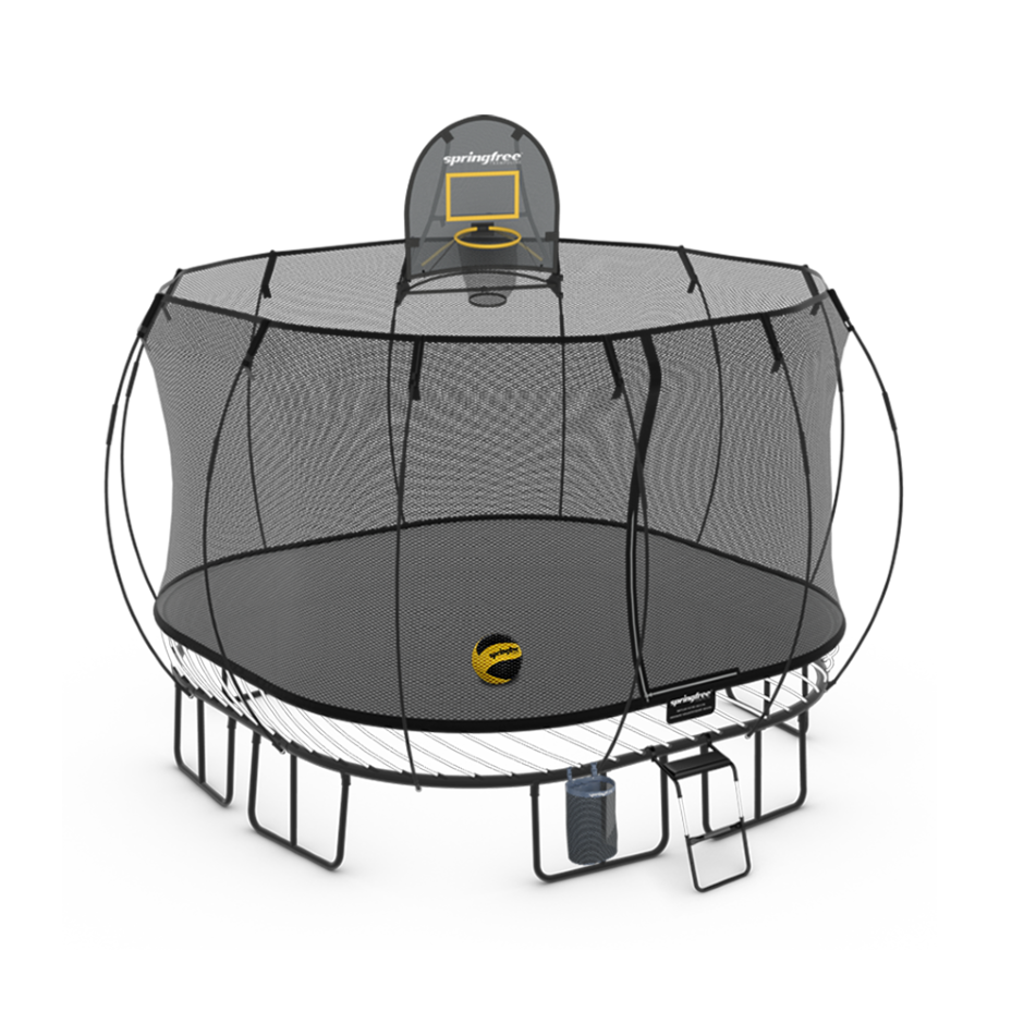Large Square Trampoline