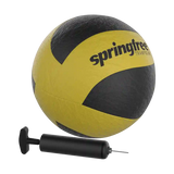 Load image into Gallery viewer, springfree trampoline ball with a pump
