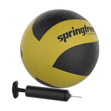 Load image into Gallery viewer, springfree trampoline ball with a pump