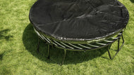 Load image into Gallery viewer, outdoor trampoline with cover
