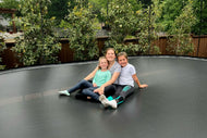 Load image into Gallery viewer, Jumbo Oval Trampoline