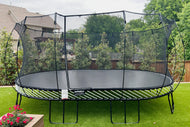 Load image into Gallery viewer, Jumbo Oval Trampoline