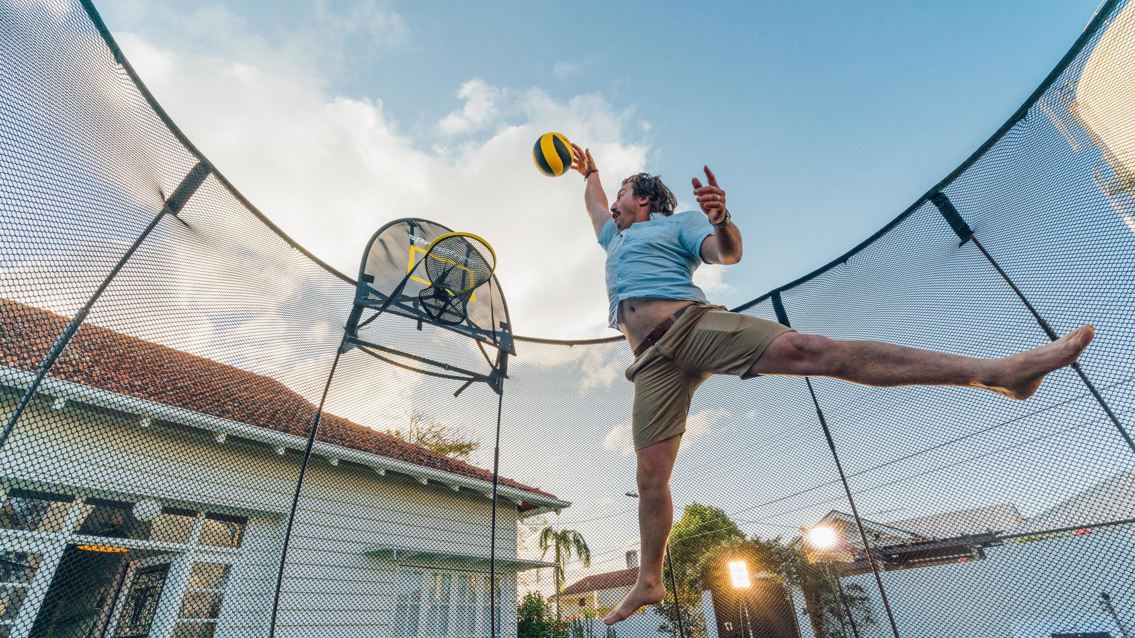 10 Reasons A Trampoline Will Change Your Life