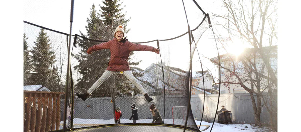 What to Do With a Trampoline In the Winter | Maintenance Tips