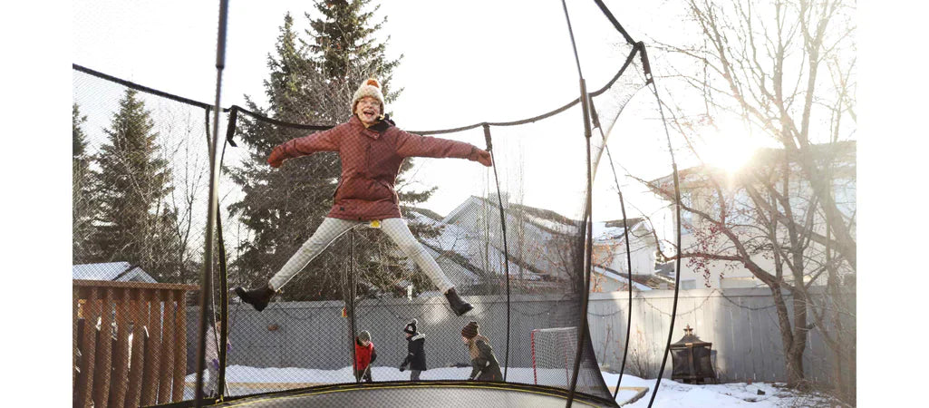 What to Do With a Trampoline In the Winter | Maintenance Tips