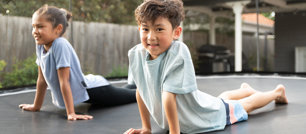 Trampoline Yoga - Move More, Stress Less