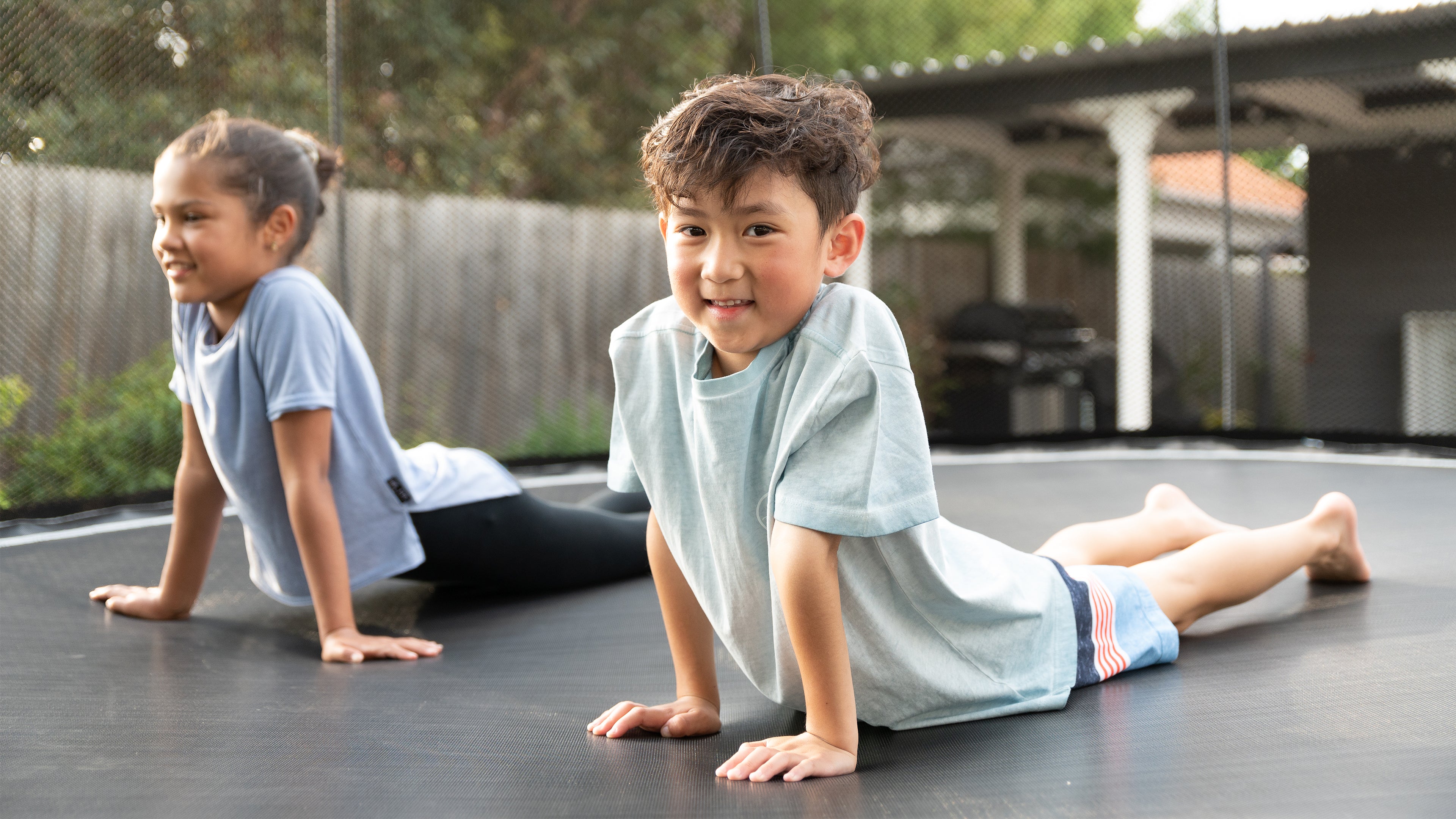 Trampoline Yoga - Move More, Stress Less