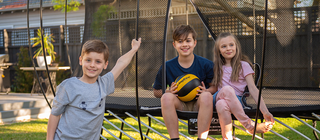 Why a Springfree Trampoline is THE BEST gift for kids!