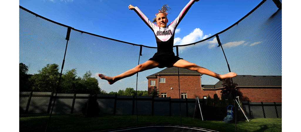 The 4 Best Backyard Trampolines for Cheerleading (2024)
