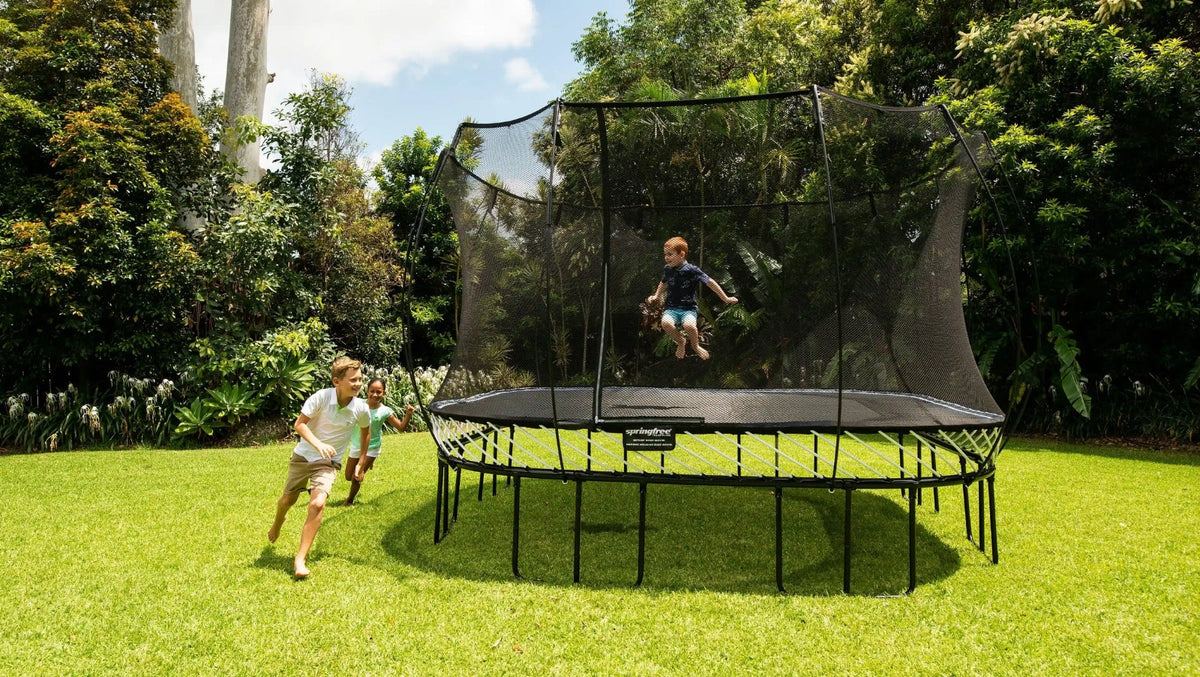 Will a Trampoline Kill Your Grass?