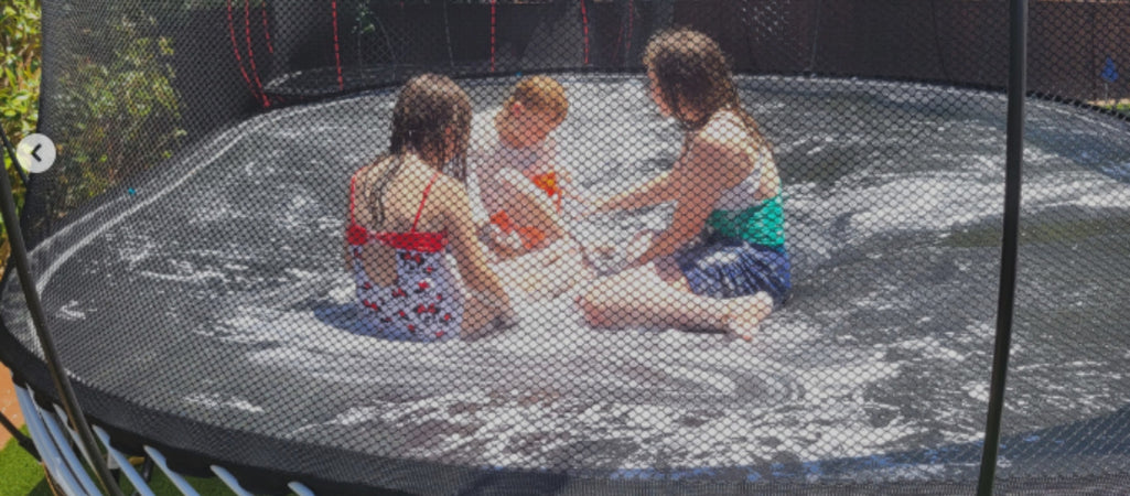 How to Patch a Hole in a Trampoline Mat
