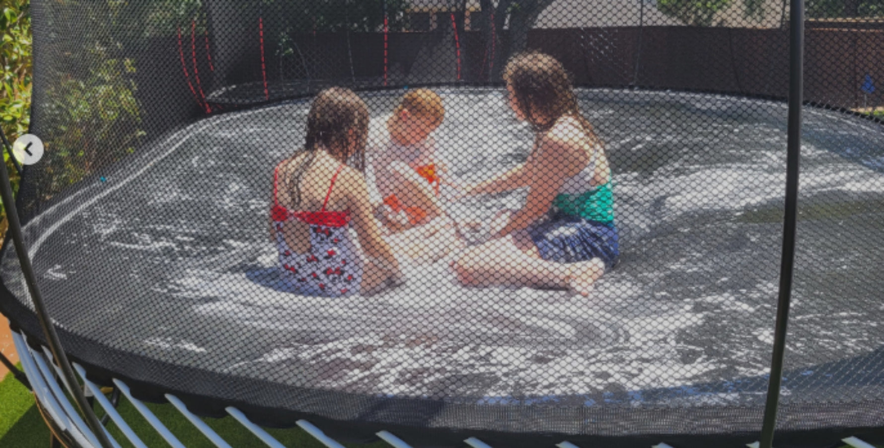 How to Patch a Hole in a Trampoline Mat