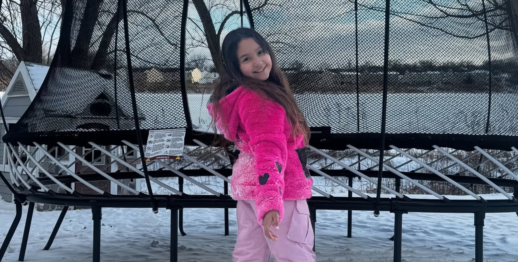 Should You Take Your Trampoline Down for Winter?