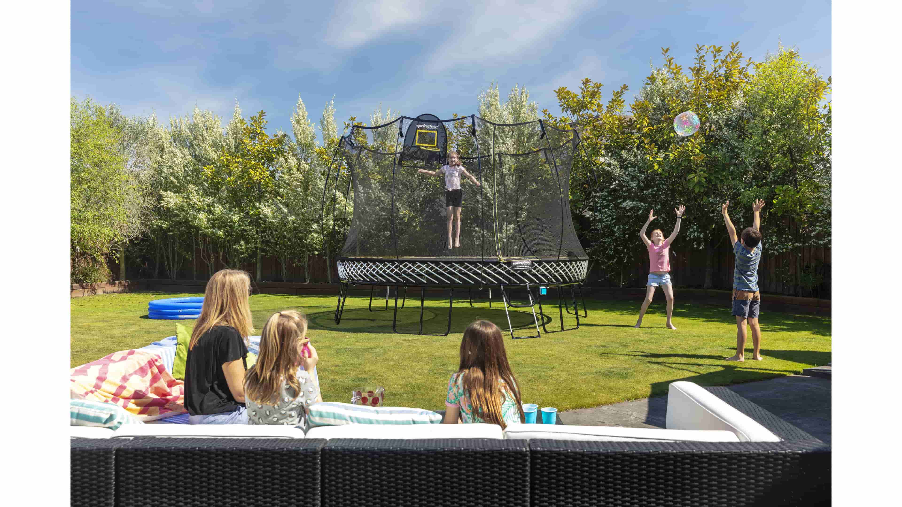 Answering Your Most Pressing Questions About Springfree Trampoline